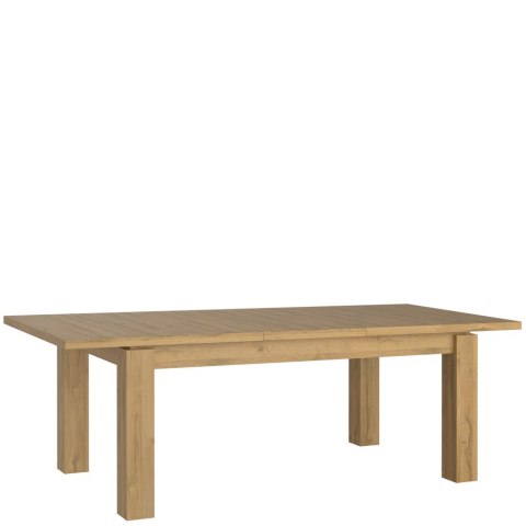Meble Forte HAVANNA ALCT44-D67 Stół rozkładany 160x207 cm Dąb Postarzany Meble Forte HAVANNA ALCT44-D67 Stół rozkładany 160x207 cm Dąb Postarzany