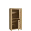Meble Forte HAVANNA HVNS411R-D67 Szafka P Dąb Postarzany Meble Forte HAVANNA HVNS411R-D67 Szafka P Dąb Postarzany