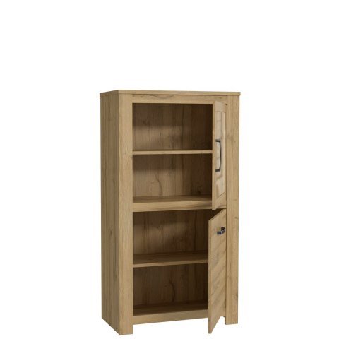 Meble Forte HAVANNA HVNV411R-D67 Witryna P Dąb Postarzany Meble Forte HAVANNA HVNV411R-D67 Witryna P Dąb Postarzany