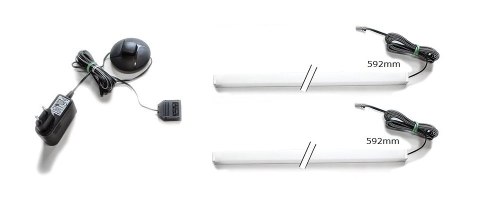 Meble Forte OŚWIETLENIE IZLED16L10P02-WK01 Oświetlenie LED 2-pkt. Meble Forte OŚWIETLENIE IZLED16L10P02-WK01 Oświetlenie LED 2-pkt.