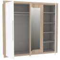 Meble Forte JULIETTA JLTS84S-Q34 Szafa ubraniowa Meble Forte JULIETTA JLTS84S-Q34 Szafa ubraniowa