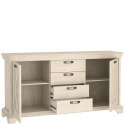 Meble Forte KASHMIR KSMK26-D43 Komoda Pinia Biała Meble Forte KASHMIR KSMK26-D43 Komoda Pinia Biała