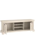 Meble Forte KASHMIR KSMT231-D43 Szafka RTV Pinia Biała Meble Forte KASHMIR KSMT231-D43 Szafka RTV Pinia Biała