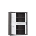 Meble Forte LENNOX NEW ENXK421-C275 Szafka Biały/Szary Meble Forte LENNOX NEW ENXK421-C275 Szafka Biały/Szary