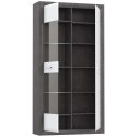 Meble Forte LENNOX NEW ENXV721L-C275 Witryna L Biały/Szary Meble Forte LENNOX NEW ENXV721L-C275 Witryna L Biały/Szary