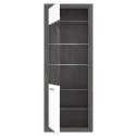 Meble Forte LENNOX NEW MRYV711L-C275 Witryna L Biały/Szary Meble Forte LENNOX NEW MRYV711L-C275 Witryna L Biały/Szary
