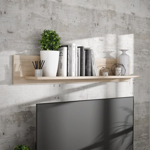 Meble Forte MAXIMUS MDXB01-W14 Półka wisząca Śliwka Comano Meble Forte MAXIMUS MDXB01-W14 Półka wisząca Śliwka Comano