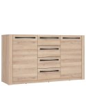 Meble Forte MAXIMUS MDXK26-W14 Komoda Śliwka Comano Meble Forte MAXIMUS MDXK26-W14 Komoda Śliwka Comano