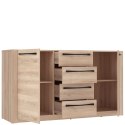 Meble Forte MAXIMUS MDXK26-W14 Komoda Śliwka Comano Meble Forte MAXIMUS MDXK26-W14 Komoda Śliwka Comano