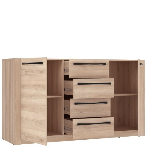 Meble Forte MAXIMUS MDXK26-W14 Komoda Śliwka Comano Meble Forte MAXIMUS MDXK26-W14 Komoda Śliwka Comano