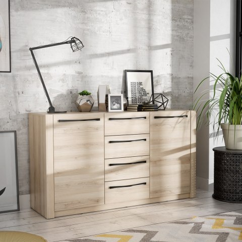 Meble Forte MAXIMUS MDXK26-W14 Komoda Śliwka Comano Meble Forte MAXIMUS MDXK26-W14 Komoda Śliwka Comano