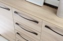Meble Forte MAXIMUS MDXK26-W14 Komoda Śliwka Comano Meble Forte MAXIMUS MDXK26-W14 Komoda Śliwka Comano
