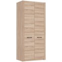 Meble Forte MAXIMUS MDXS82-W14 Szafa ubraniowa Śliwka Comano Meble Forte MAXIMUS MDXS82-W14 Szafa ubraniowa Śliwka Comano