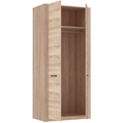 Meble Forte MAXIMUS MDXS82-W14 Szafa ubraniowa Śliwka Comano Meble Forte MAXIMUS MDXS82-W14 Szafa ubraniowa Śliwka Comano