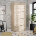 Meble Forte MAXIMUS MDXS82-W14 Szafa ubraniowa Śliwka Comano Meble Forte MAXIMUS MDXS82-W14 Szafa ubraniowa Śliwka Comano