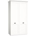 Meble Forte MARIDA MDNS929-U42 Szafa ubraniowa Biały Meble Forte MARIDA MDNS929-U42 Szafa ubraniowa Biały