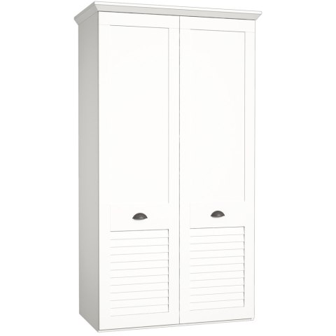 Meble Forte MARIDA MDNS929-U42 Szafa ubraniowa Biały Meble Forte MARIDA MDNS929-U42 Szafa ubraniowa Biały