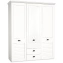 Meble Forte MARIDA MDNS936-U42 Szafa ubraniowa młodzieżowa Biały Meble Forte MARIDA MDNS936-U42 Szafa ubraniowa młodzieżowa Biały