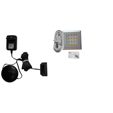Meble Forte OŚWIETLENIE IZLED09-01-WK01 Oświetlenie LED 1-punktowe Meble Forte OŚWIETLENIE IZLED09-01-WK01 Oświetlenie LED 1-punktowe
