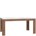 Meble Forte SAINT TROPEZ XELT16-J33 Stół rozkładany Dąb Sangallo/Biały Meble Forte SAINT TROPEZ XELT16-J33 Stół rozkładany Dąb Sangallo/Biały