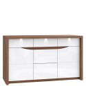 Meble Forte SAINT TROPEZ STZK231B-J34 Komoda Dąb Sangallo/Biały Meble Forte SAINT TROPEZ STZK231B-J34 Komoda Dąb Sangallo/Biały