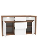 Meble Forte SAINT TROPEZ STZK231B-J34 Komoda Dąb Sangallo/Biały Meble Forte SAINT TROPEZ STZK231B-J34 Komoda Dąb Sangallo/Biały