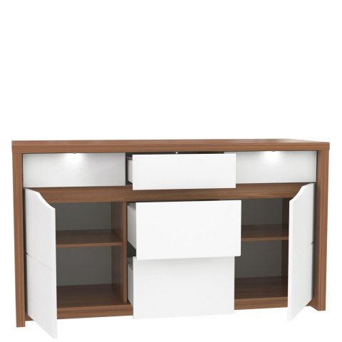 Meble Forte SAINT TROPEZ STZK231B-J34 Komoda Dąb Sangallo/Biały Meble Forte SAINT TROPEZ STZK231B-J34 Komoda Dąb Sangallo/Biały