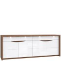 Meble Forte SAINT TROPEZ STZK241B-J34 Komoda Dąb Sangallo/Biały Meble Forte SAINT TROPEZ STZK241B-J34 Komoda Dąb Sangallo/Biały