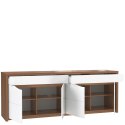 Meble Forte SAINT TROPEZ STZK241B-J34 Komoda Dąb Sangallo/Biały Meble Forte SAINT TROPEZ STZK241B-J34 Komoda Dąb Sangallo/Biały