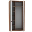 Meble Forte SAINT TROPEZ STZS821RB-J34 Szafa R Dąb Sangallo/Biały Meble Forte SAINT TROPEZ STZS821RB-J34 Szafa R Dąb Sangallo/Biały