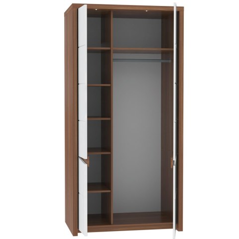 Meble Forte SAINT TROPEZ STZS821RB-J34 Szafa R Dąb Sangallo/Biały Meble Forte SAINT TROPEZ STZS821RB-J34 Szafa R Dąb Sangallo/Biały