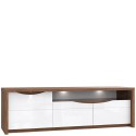 Meble Forte SAINT TROPEZ STZT131B-J34 Szafka RTV Dąb Sangallo/Biały Meble Forte SAINT TROPEZ STZT131B-J34 Szafka RTV Dąb Sangallo/Biały