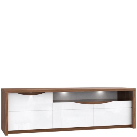 Meble Forte SAINT TROPEZ STZT131B-J34 Szafka RTV Dąb Sangallo/Biały Meble Forte SAINT TROPEZ STZT131B-J34 Szafka RTV Dąb Sangallo/Biały