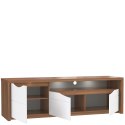 Meble Forte SAINT TROPEZ STZT131B-J34 Szafka RTV Dąb Sangallo/Biały Meble Forte SAINT TROPEZ STZT131B-J34 Szafka RTV Dąb Sangallo/Biały
