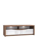 Meble Forte SAINT TROPEZ STZT221B-J34 Szafka RTV Dąb Sangallo/Biały Meble Forte SAINT TROPEZ STZT221B-J34 Szafka RTV Dąb Sangallo/Biały