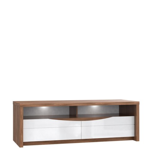 Meble Forte SAINT TROPEZ STZT221B-J34 Szafka RTV Dąb Sangallo/Biały Meble Forte SAINT TROPEZ STZT221B-J34 Szafka RTV Dąb Sangallo/Biały