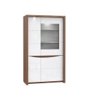 Meble Forte SAINT TROPEZ STZV621RB-J34 Witryna P Dąb Sangallo/Biały Meble Forte SAINT TROPEZ STZV621RB-J34 Witryna P Dąb Sangallo/Biały
