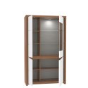Meble Forte SAINT TROPEZ STZV621RB-J34 Witryna P Dąb Sangallo/Biały Meble Forte SAINT TROPEZ STZV621RB-J34 Witryna P Dąb Sangallo/Biały