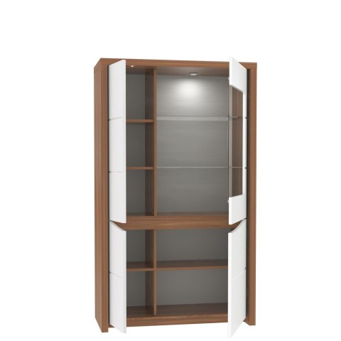 Meble Forte SAINT TROPEZ STZV621RB-J34 Witryna P Dąb Sangallo/Biały Meble Forte SAINT TROPEZ STZV621RB-J34 Witryna P Dąb Sangallo/Biały