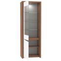 Meble Forte SAINT TROPEZ STZV711LB-J34 Witryna L Dąb Sangallo/Biały Meble Forte SAINT TROPEZ STZV711LB-J34 Witryna L Dąb Sangallo/Biały