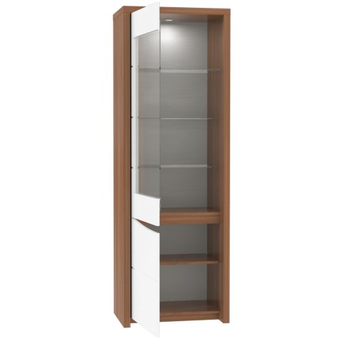 Meble Forte SAINT TROPEZ STZV711LB-J34 Witryna L Dąb Sangallo/Biały Meble Forte SAINT TROPEZ STZV711LB-J34 Witryna L Dąb Sangallo/Biały