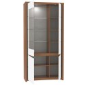 Meble Forte SAINT TROPEZ STZV721LB-J34 Witryna L Dąb Sangallo/Biały Meble Forte SAINT TROPEZ STZV721LB-J34 Witryna L Dąb Sangallo/Biały