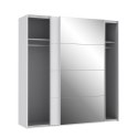Meble Forte SAPPORO SPRS32412-C04 Szafa ubraniowa 2-drzwiowa, biała, drzwi przesuwne Meble Forte SAPPORO SPRS32412-C04 Szafa ubraniowa 2-drzwiowa, biała, drzwi przesuwne