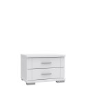 Meble Forte SNOW SNWK02-C50 Komoda - szafka nocna do łóżka Meble Forte SNOW SNWK02-C50 Komoda - szafka nocna do łóżka