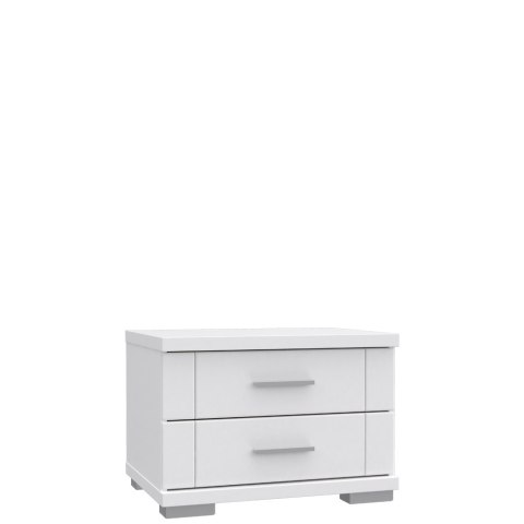 Meble Forte SNOW SNWK02-C50 Komoda - szafka nocna do łóżka Meble Forte SNOW SNWK02-C50 Komoda - szafka nocna do łóżka
