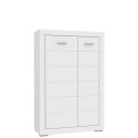 Meble Forte SNOW SNWK521-C50 Szafka stojąca z półkami Biały mat Meble Forte SNOW SNWK521-C50 Szafka stojąca z półkami Biały mat