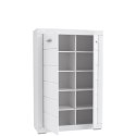 Meble Forte SNOW SNWK521-C50 Szafka stojąca z półkami Biały mat Meble Forte SNOW SNWK521-C50 Szafka stojąca z półkami Biały mat