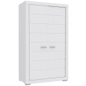 Meble Forte SNOW SNWS82-C50 Szafa ubraniowa dwudrzwiowa Biały Meble Forte SNOW SNWS82-C50 Szafa ubraniowa dwudrzwiowa Biały