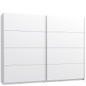 Meble Forte STARLET WHITE STPS124E1-C04 Szafa ubraniowa Biała