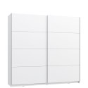 Meble Forte STARLET WHITE STPS924E1-C04 Szafa ubraniowa Biała